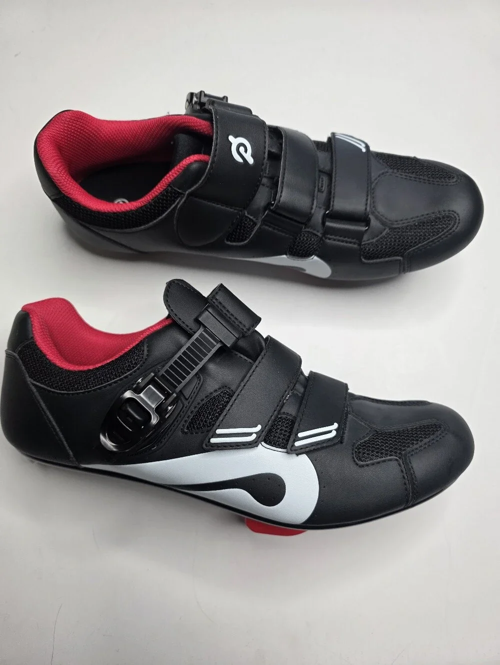 Peloton Mens Cycling Shoes Black Size Europe 44 US 10.5